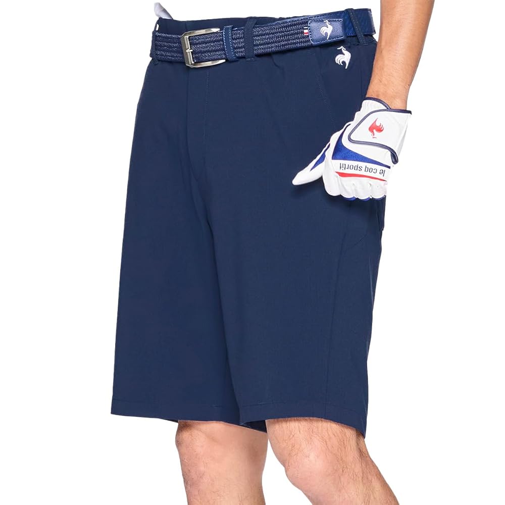 【新品・未使用】ゴルフ　パンツ ショートパンツ メンズ　ルコック le coq sportif GOLF ルコックスポルティフ ゴルフ ゴルフウェア